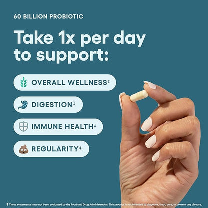 60 Billion Probiotic