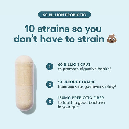 60 Billion Probiotic