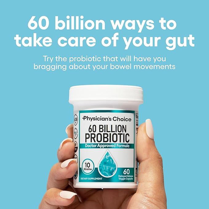 60 Billion Probiotic