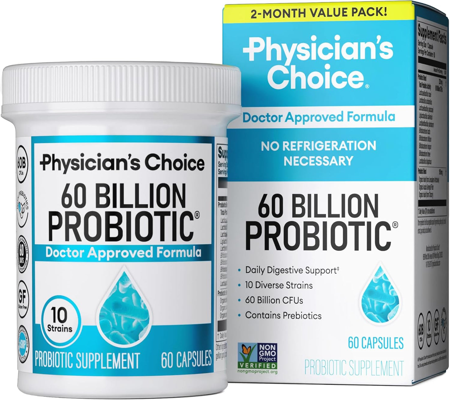 60 Billion Probiotic