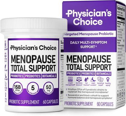 Menopause Total Support Probiotic - 60 count