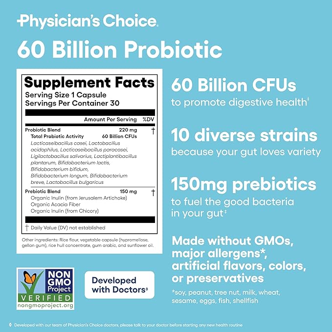 60 Billion Probiotic