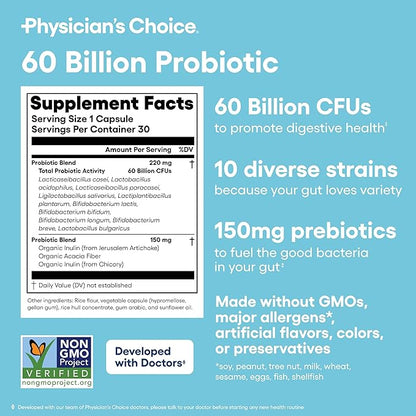 60 Billion Probiotic